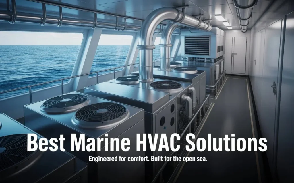 Marine HVAC Solutions, HVAC Service, Pan India Marine HVAC Repair