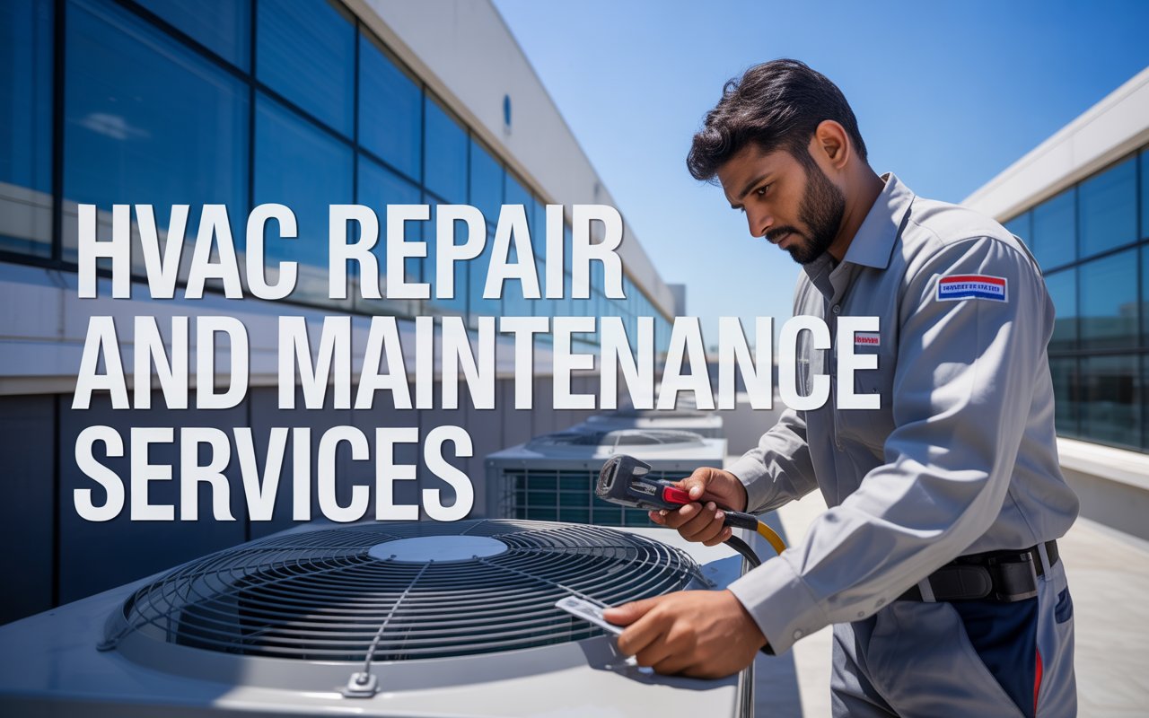 Industrial HVAC Repair and Maintenance Services: Reliability for Marine, Offshore, and Industrial Facilities