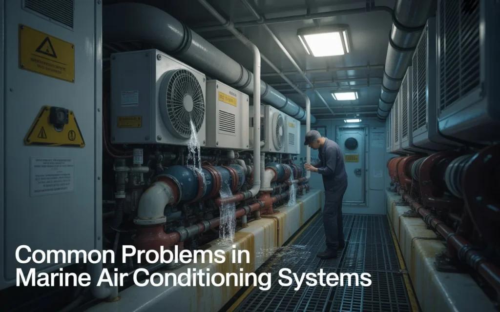 Common Problems in Marine Air Conditioning Systems