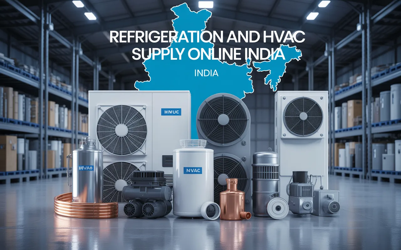 Refrigeration and HVAC Supply Online India | Complete Cooling Solutions by Pioneer Marine