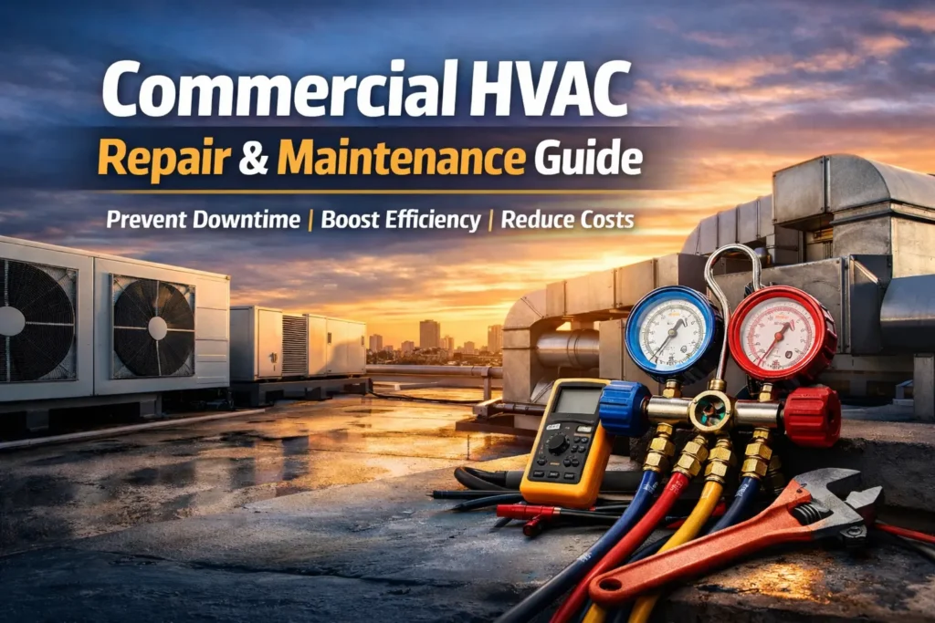 Commercial HVAC Repair and Maintenance Guide