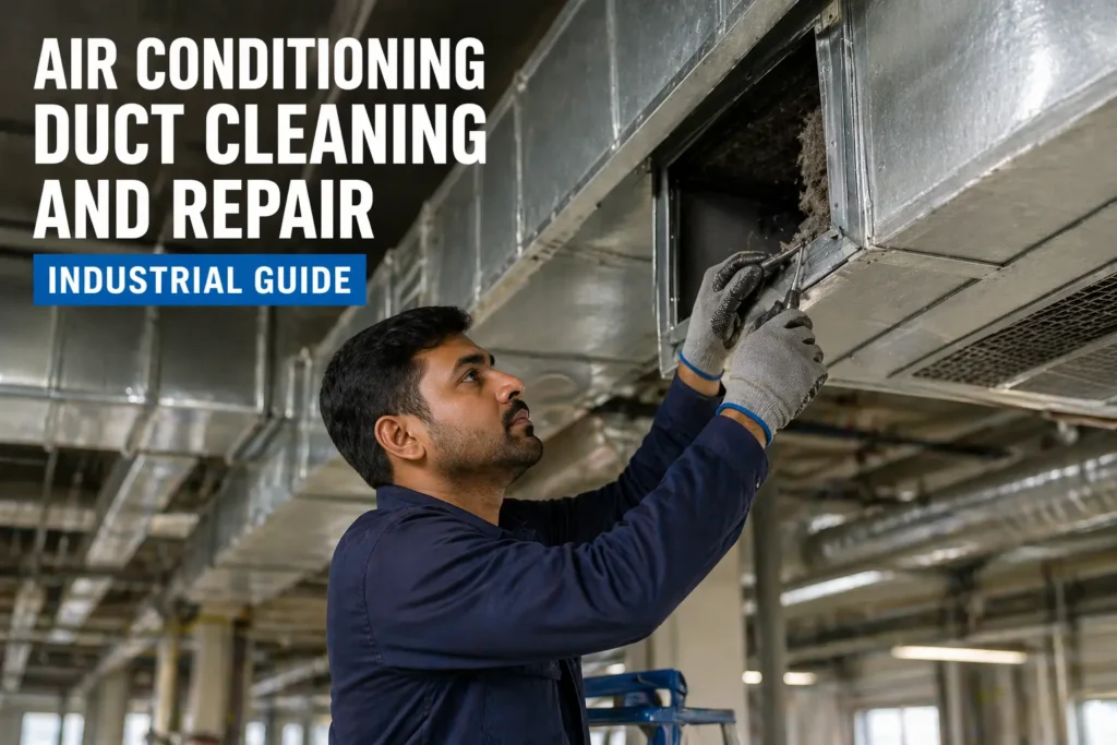 Industrial Duct Cleaning