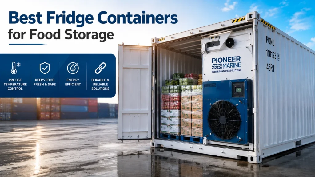 Best Fridge Containers for Food Storage