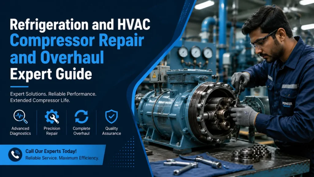 Refrigeration and HVAC Compressor Repair and Overhaul Expert Guide