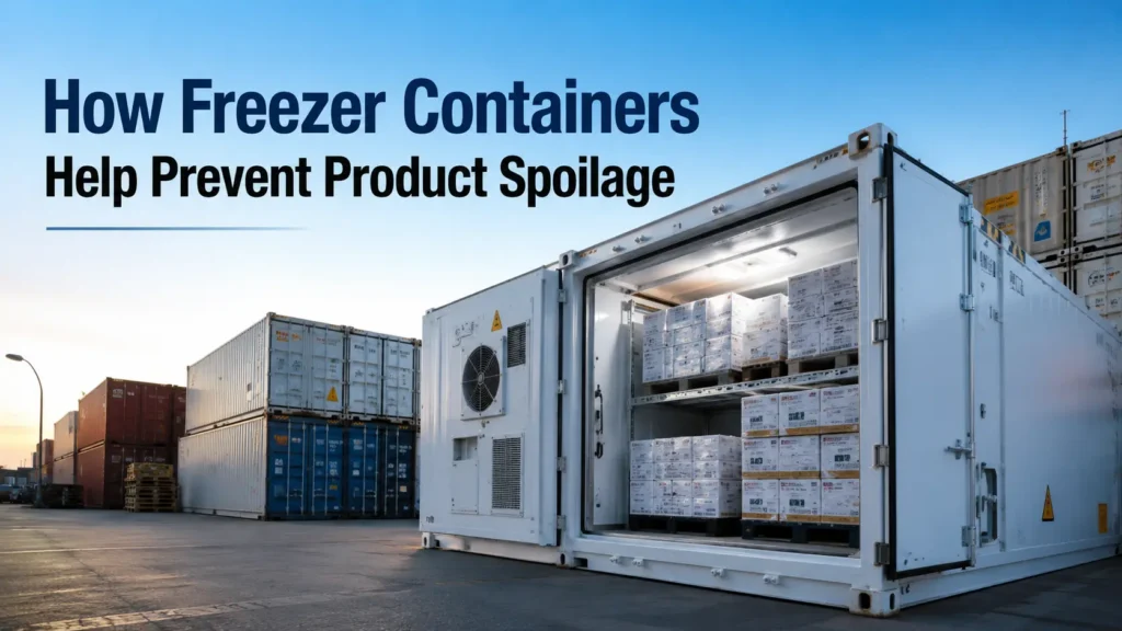 How Freezer Containers Help Prevent Product Spoilage