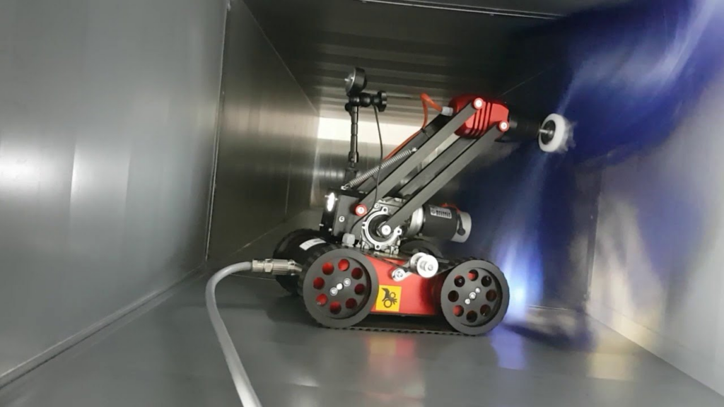 Robotic Duct Cleaning